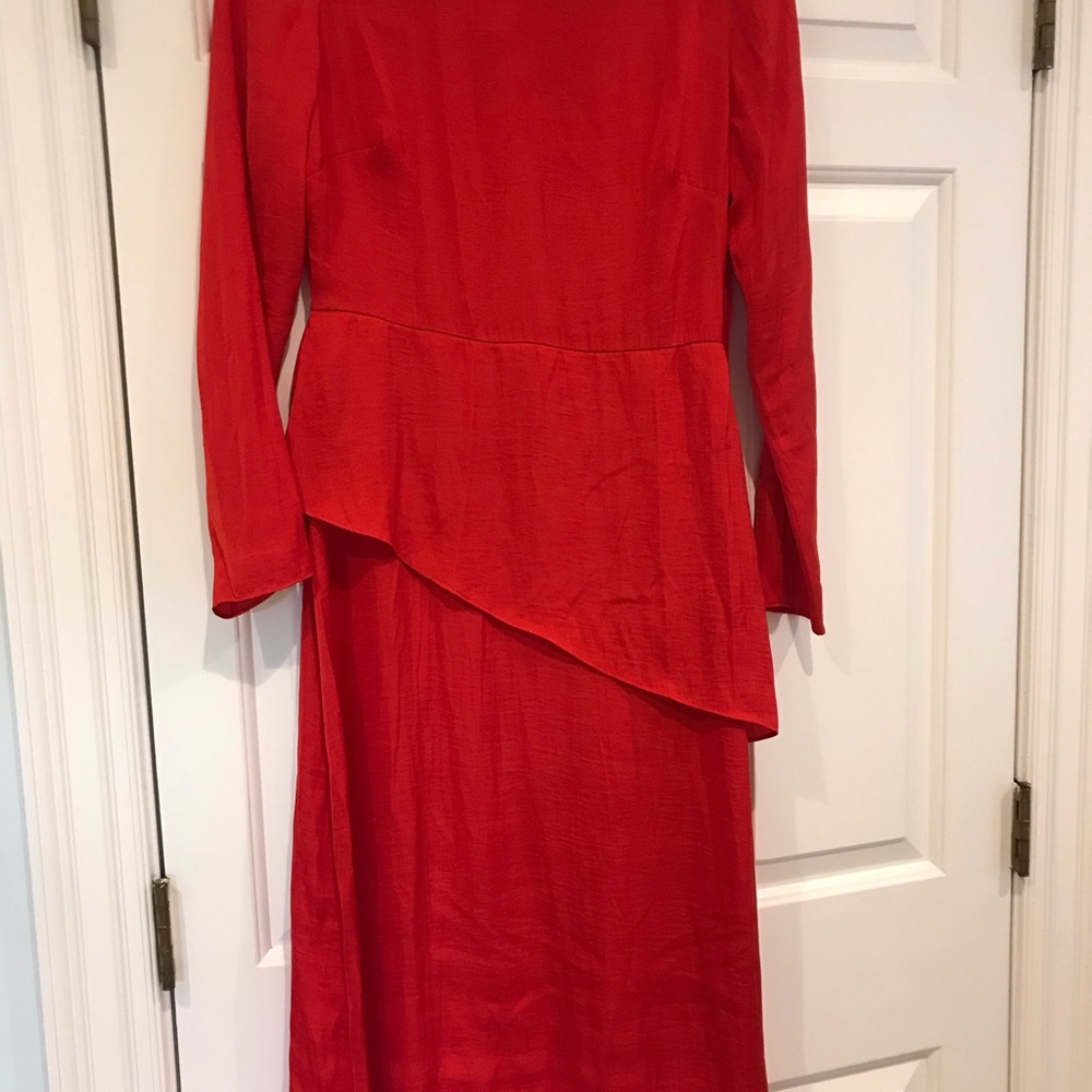 Red dress